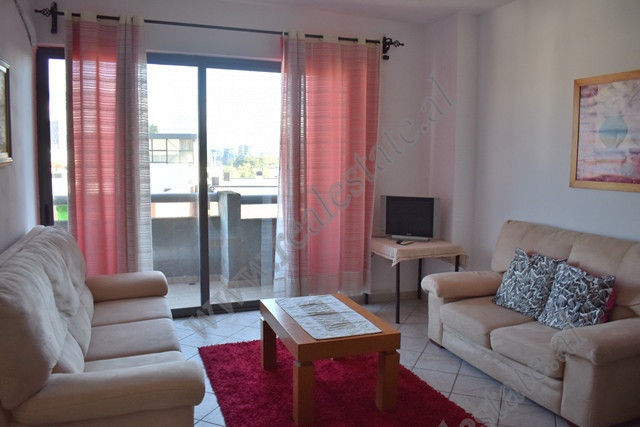 Apartment for rent close to Artificial Lake in Tirana.

It is situated on the 11-th floor in a new